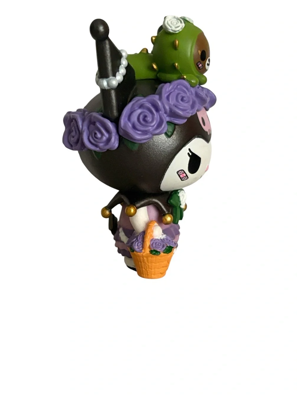 Tokidoki Kuromi My Melody Garden Tea Party Series Kuromi & Bloom Figure Vinyl